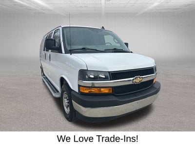 2024 Chevrolet Express 2500 Work Van Cargo