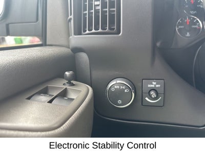 2024 Chevrolet Express 2500 Work Van Cargo