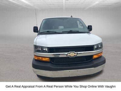 2024 Chevrolet Express 2500 Work Van Cargo