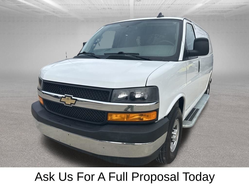 2024 Chevrolet Express 2500 Work Van Cargo