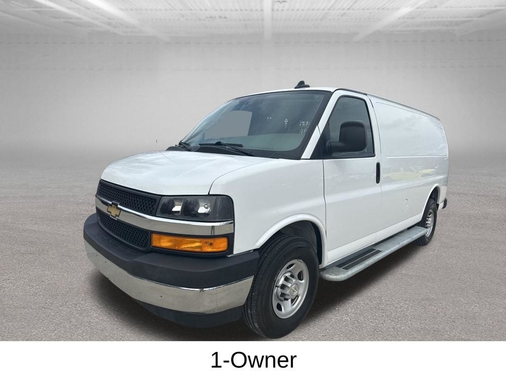 2024 Chevrolet Express 2500 Work Van Cargo