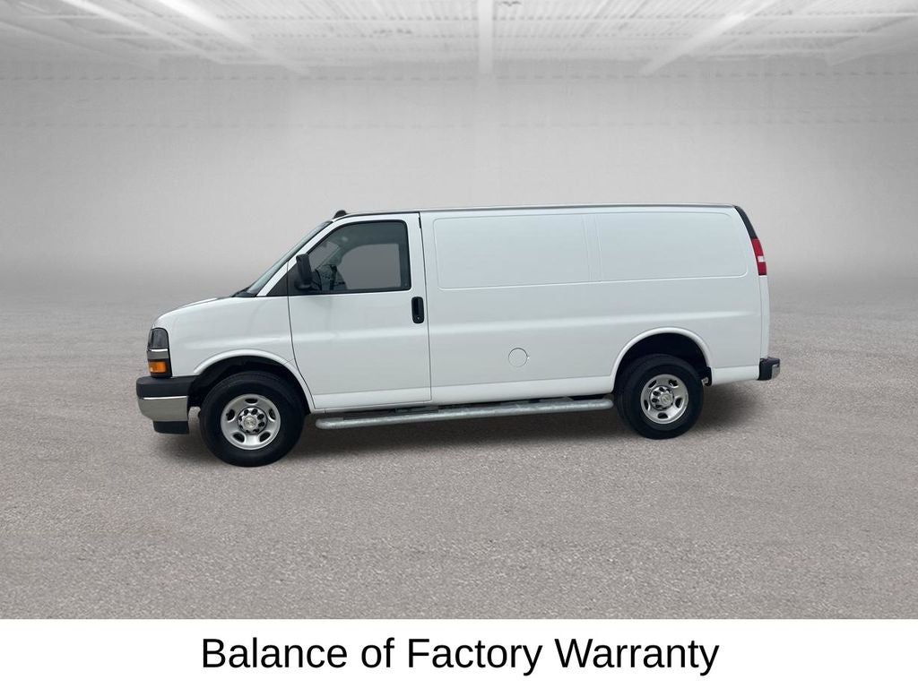 2024 Chevrolet Express 2500 Work Van Cargo