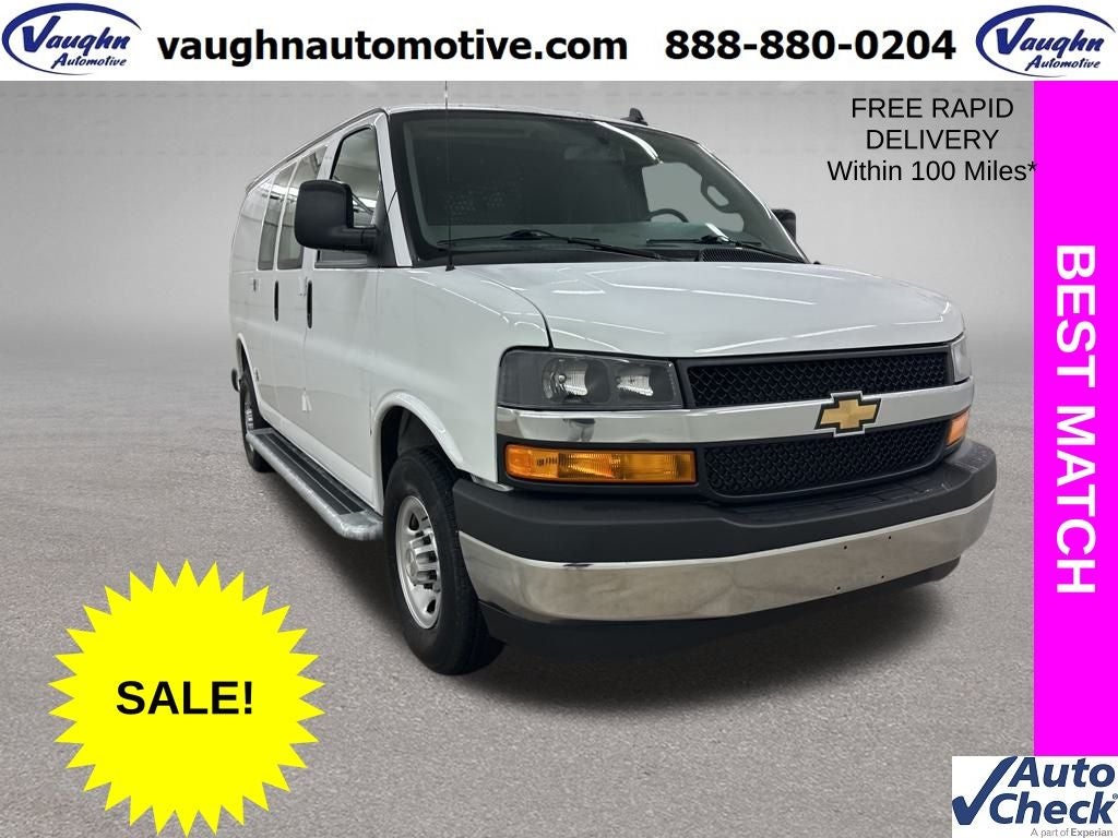 2024 Chevrolet Express 2500 Work Van Cargo