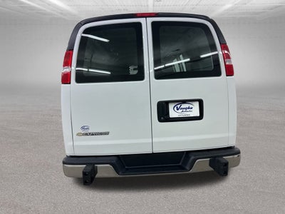 2024 Chevrolet Express 2500 Work Van Cargo