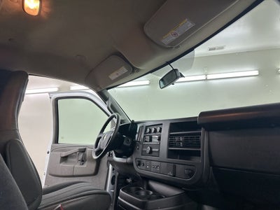 2024 Chevrolet Express 2500 Work Van Cargo
