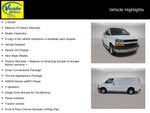 2024 Chevrolet Express 2500 Work Van Cargo
