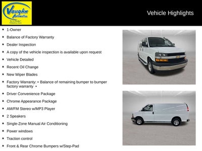 2024 Chevrolet Express 2500 Work Van Cargo