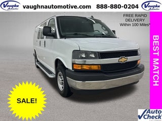 2024 Chevrolet Express 2500 Work Van Cargo