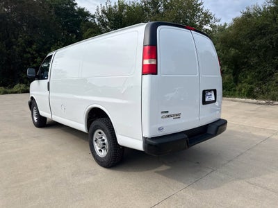 2011 Chevrolet Express 3500 Work Van Cargo