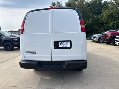 2011 Chevrolet Express 3500 Work Van Cargo