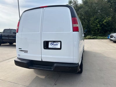 2011 Chevrolet Express 3500 Work Van Cargo