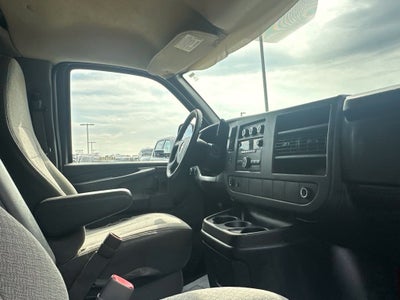 2011 Chevrolet Express 3500 Work Van Cargo
