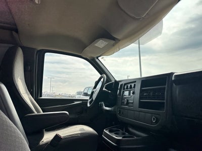 2011 Chevrolet Express 3500 Work Van Cargo