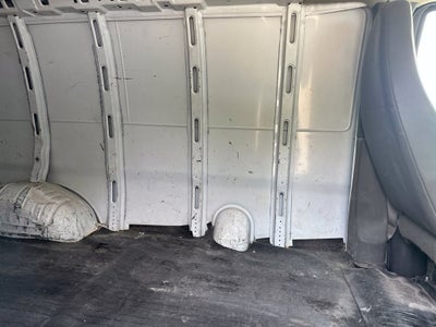 2011 Chevrolet Express 3500 Work Van Cargo