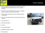 2011 Chevrolet Express 3500 Work Van Cargo