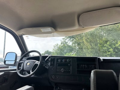 2011 Chevrolet Express 3500 Work Van Cargo