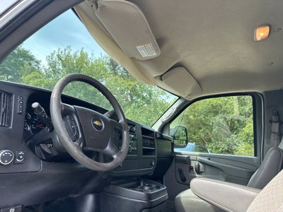 2011 Chevrolet Express 3500 Work Van Cargo
