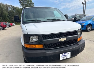 2011 Chevrolet Express 3500 Work Van Cargo