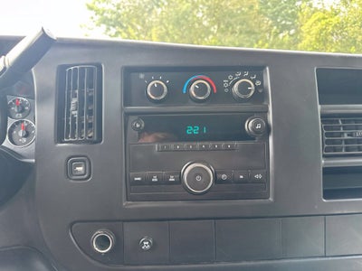 2011 Chevrolet Express 3500 Work Van Cargo