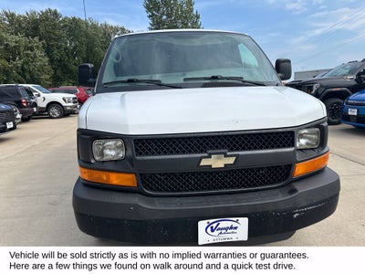 2011 Chevrolet Express 3500 Work Van Cargo