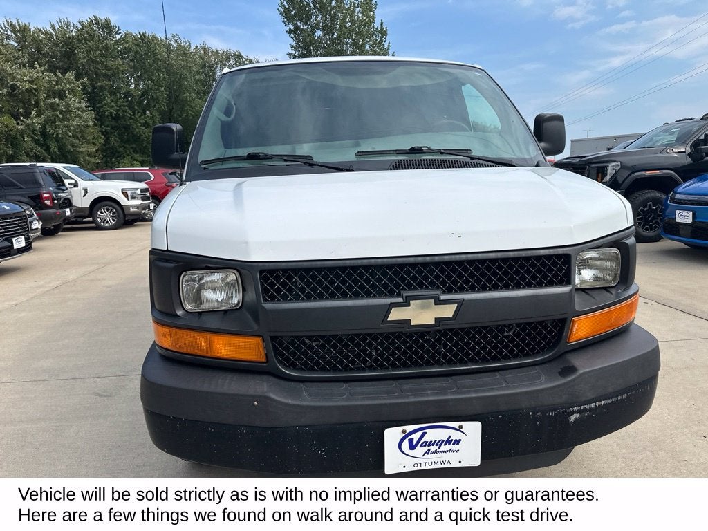 2011 Chevrolet Express 3500 Work Van Cargo