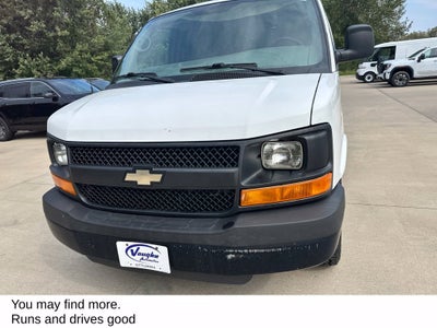 2011 Chevrolet Express 3500 Work Van Cargo