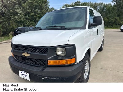 2011 Chevrolet Express 3500 Work Van Cargo