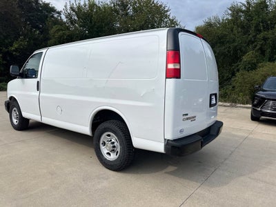 2011 Chevrolet Express 3500 Work Van Cargo