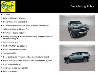 2024 GMC Hummer EV SUV 3X