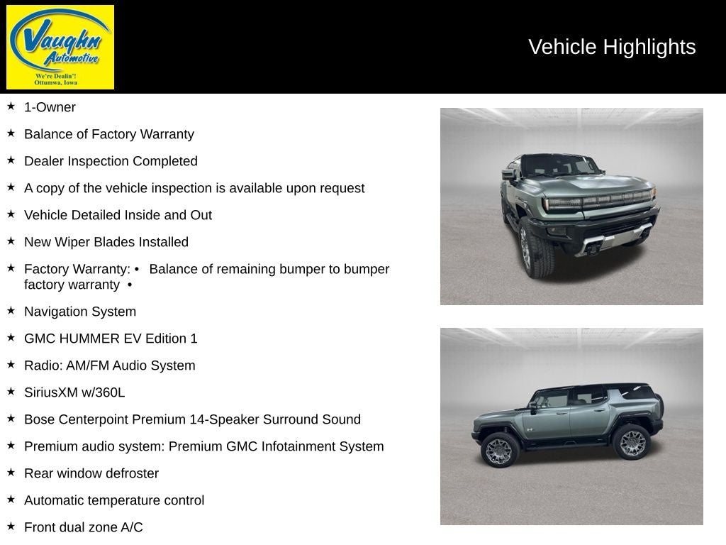2024 GMC Hummer EV SUV 3X