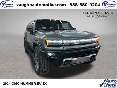 2024 GMC Hummer EV SUV 3X