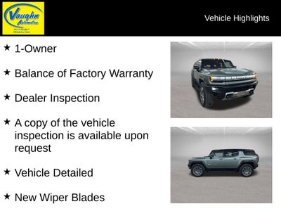 2024 GMC Hummer EV SUV 3X