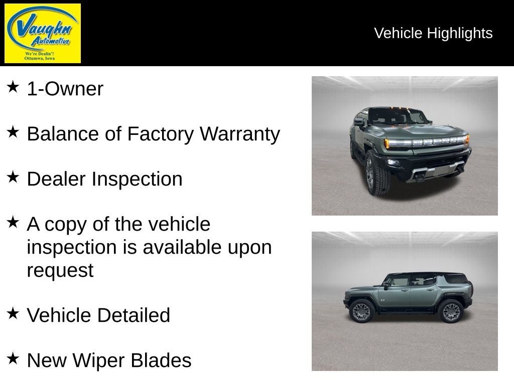 2024 GMC Hummer EV SUV 3X