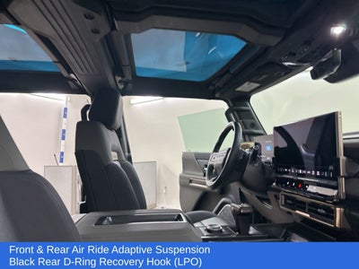 2024 GMC Hummer EV SUV 3X