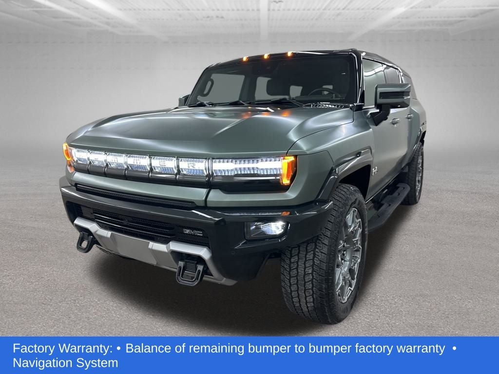 2024 GMC Hummer EV SUV 3X