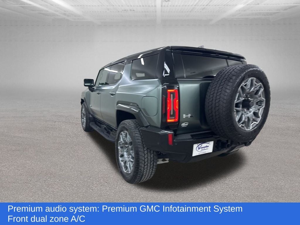 2024 GMC Hummer EV SUV 3X