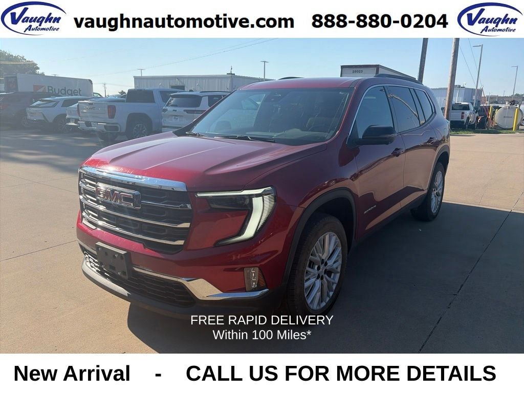 2025 GMC Acadia Elevation