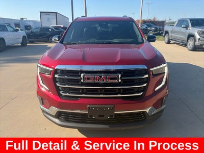 2025 GMC Acadia Elevation