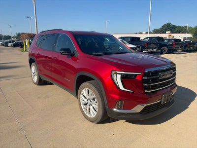 2025 GMC Acadia Elevation