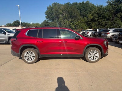 2025 GMC Acadia Elevation