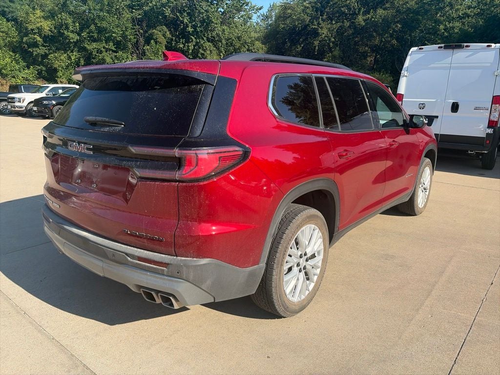 2025 GMC Acadia Elevation
