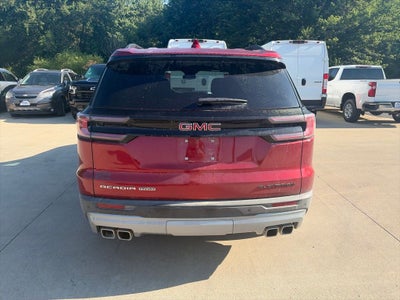 2025 GMC Acadia Elevation