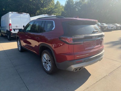 2025 GMC Acadia Elevation
