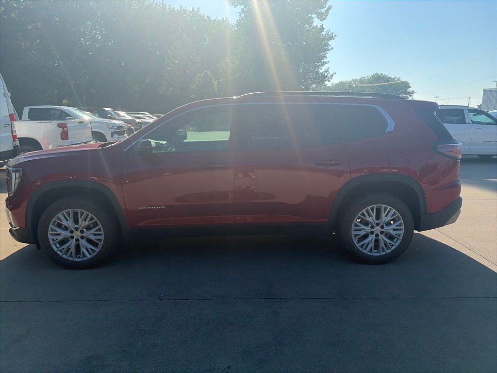 2025 GMC Acadia Elevation