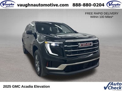 2025 GMC Acadia Elevation