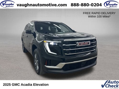 2025 GMC Acadia Elevation