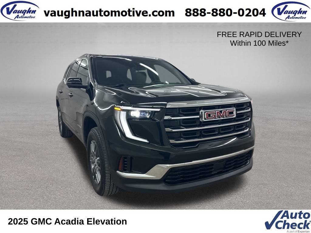 2025 GMC Acadia Elevation