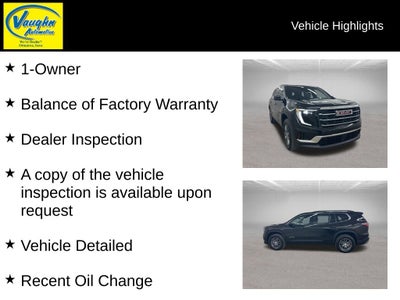 2025 GMC Acadia Elevation