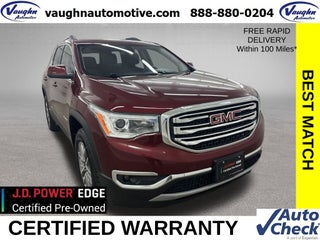 2018 GMC Acadia SLE-2