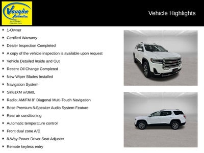 2023 GMC Acadia SLT